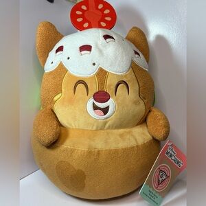 DISNEY MUNCHLINGS FALABEL PITA POCKET DALE 15.5" Plush - STREET FOOD NEW